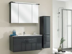 armoire de toilette miroir