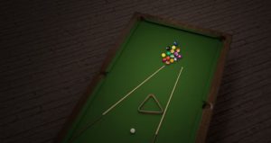 billard mixte français américain