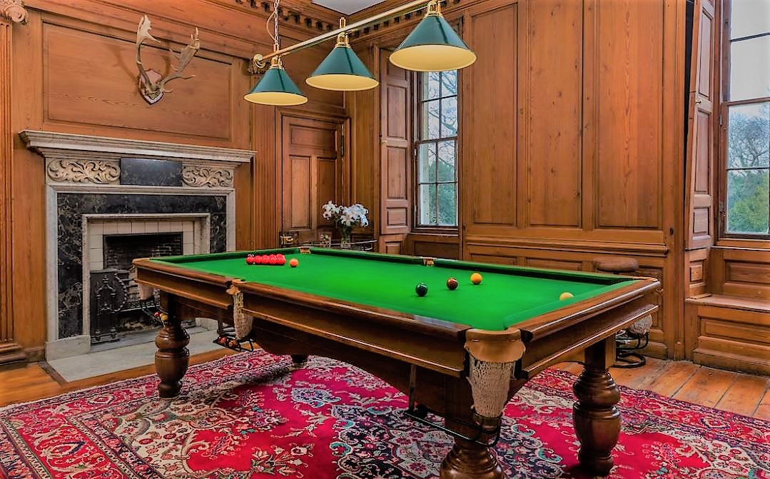 salle de billard