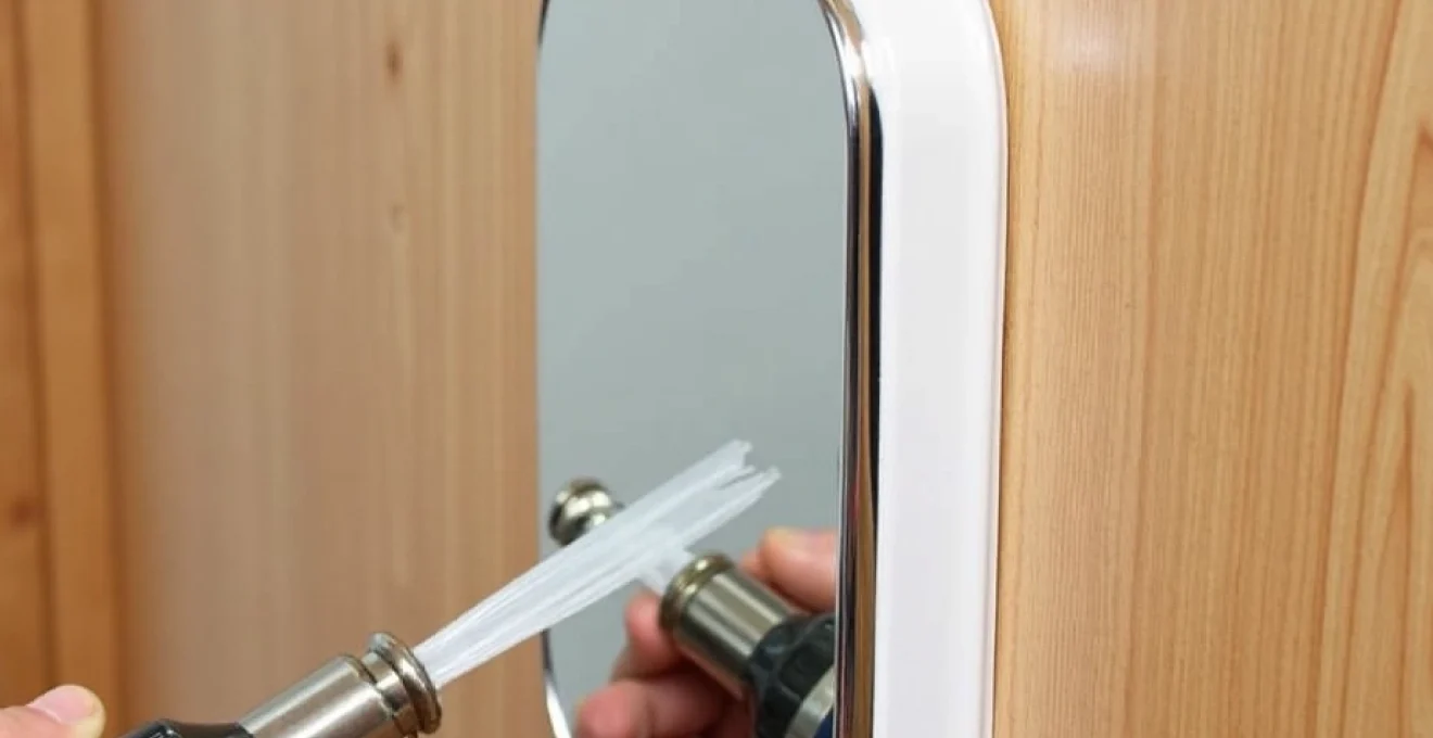 decoller-un-miroir-colle-sur-une-porte-en-bois-methode-simple