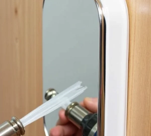 decoller-un-miroir-colle-sur-une-porte-en-bois-methode-simple