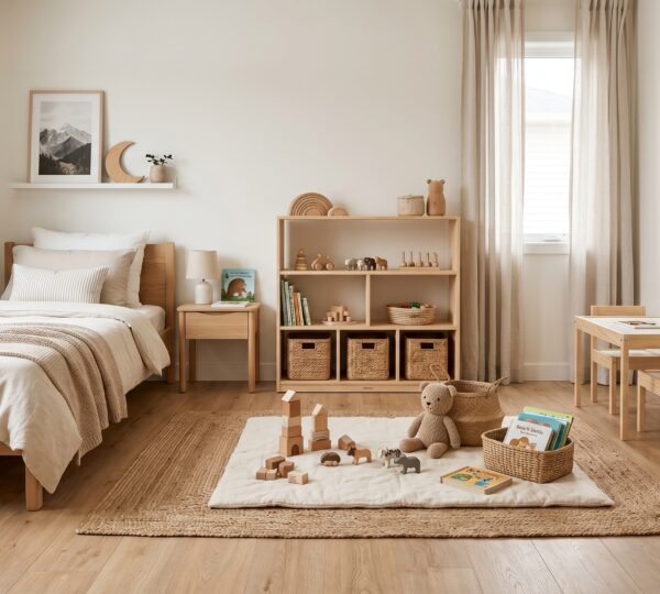chambre d’enfant saine et durable